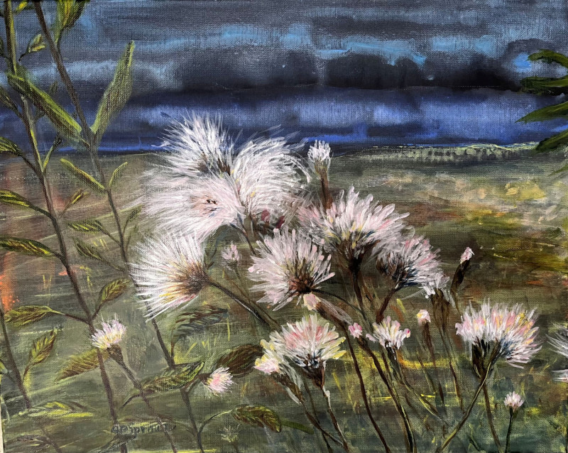 Thistles Aurelle Purdy Sprout